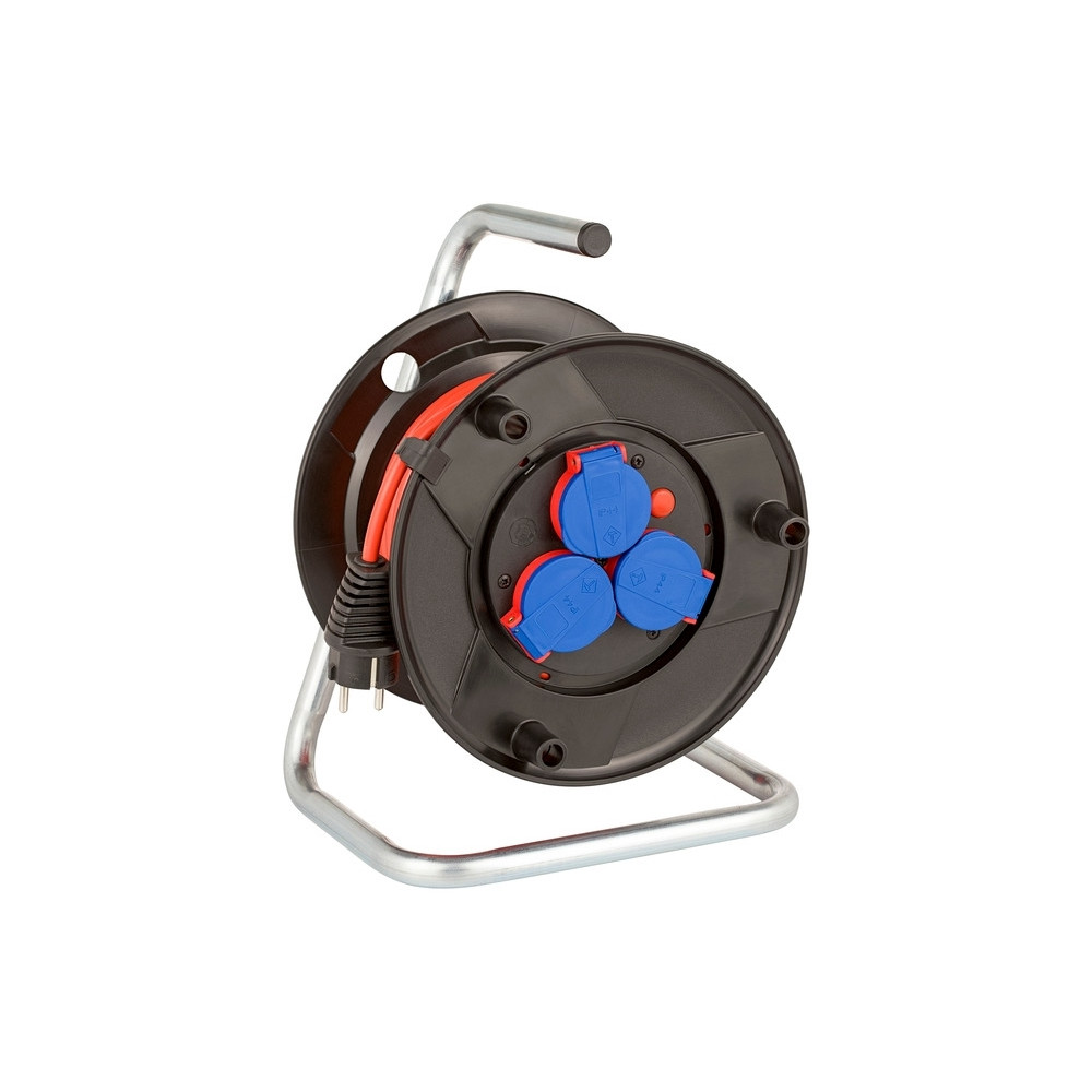 Produktbild för Brennenstuhl 1098530001, Svart, Plast, 20 m, IP44, 250 mm, 1...