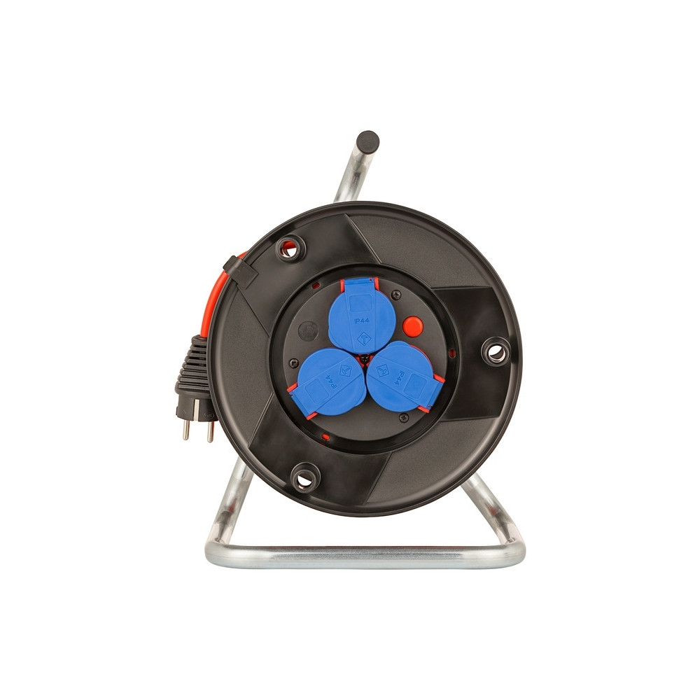 Produktbild för Brennenstuhl 1098530001, Svart, Plast, 20 m, IP44, 250 mm, 1...