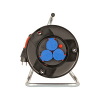 Produktbild för Brennenstuhl 1098530001, Svart, Plast, 20 m, IP44, 250 mm, 1...