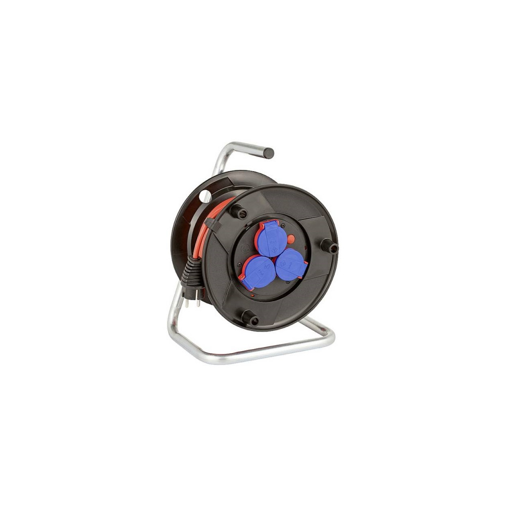 Produktbild för Brennenstuhl 1098530001, Svart, Plast, 20 m, IP44, 250 mm, 1...