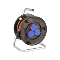 Produktbild för Brennenstuhl 1098530001, Svart, Plast, 20 m, IP44, 250 mm, 1...