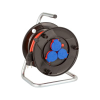 Produktbild för Brennenstuhl 1098530001, Svart, Plast, 20 m, IP44, 250 mm, 1...