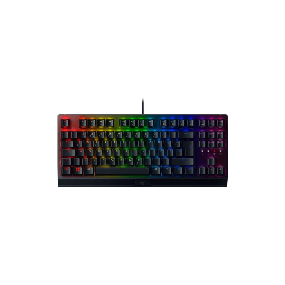 Produktbild för Razer BlackWidow V3 Tenkeyless - tangentbord - tysk Inmatningsenhet