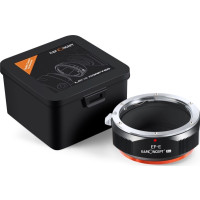 Produktbild för K&F-adapter K&F Pro från Sony E Nex till Canon EF/EF-S till...