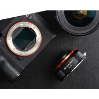 Produktbild för K&F-adapter K&F Pro från Sony E Nex till Canon EF/EF-S till...