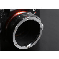 Produktbild för K&F-adapter K&F Pro från Sony E Nex till Canon EF/EF-S till...