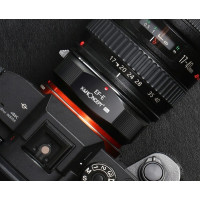 Produktbild för K&F-adapter K&F Pro från Sony E Nex till Canon EF/EF-S till...