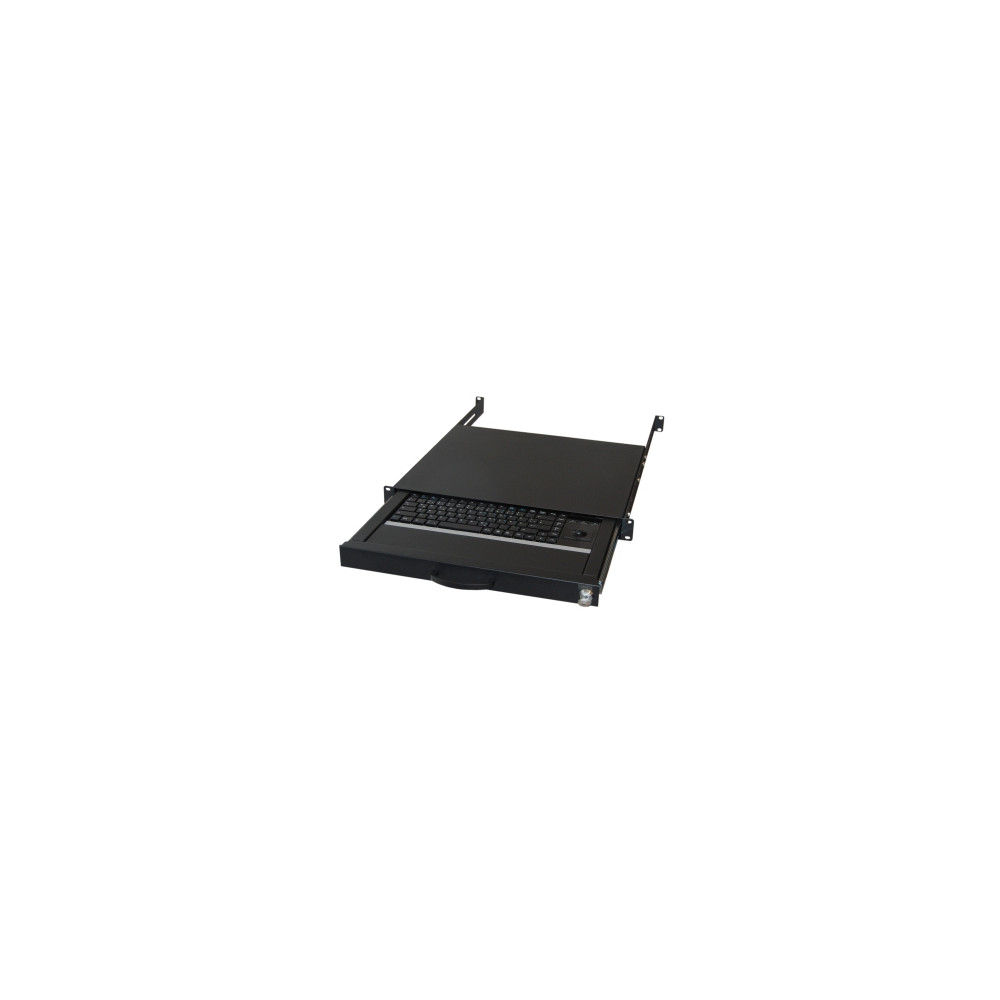 Produktbild för aixcase AIX-19K1UKDETB-B, Full-size (100%), Wired, USB + PS/...