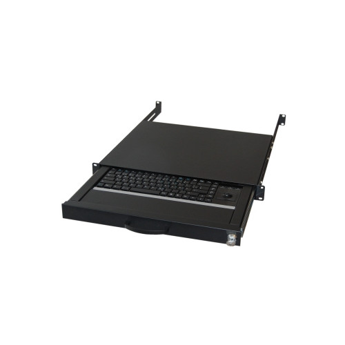 Aixcase aixcase AIX-19K1UKDETB-B, Full-size (100%), Wired, USB + PS/...