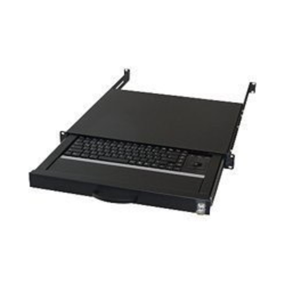 Produktbild för aixcase AIX-19K1UKDETB-B, Full-size (100%), Wired, USB + PS/...