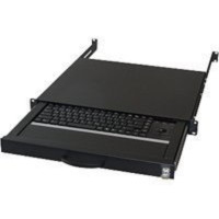 Produktbild för aixcase AIX-19K1UKDETB-B, Full-size (100%), Wired, USB + PS/...