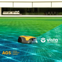 Produktbild för STIGA Sladdlös robotgräsklippare A 10v