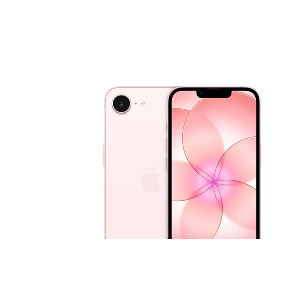 Produktbild för Apple iPhone 17e - soft rosa - 5G smartphone - 256 GB - GSM