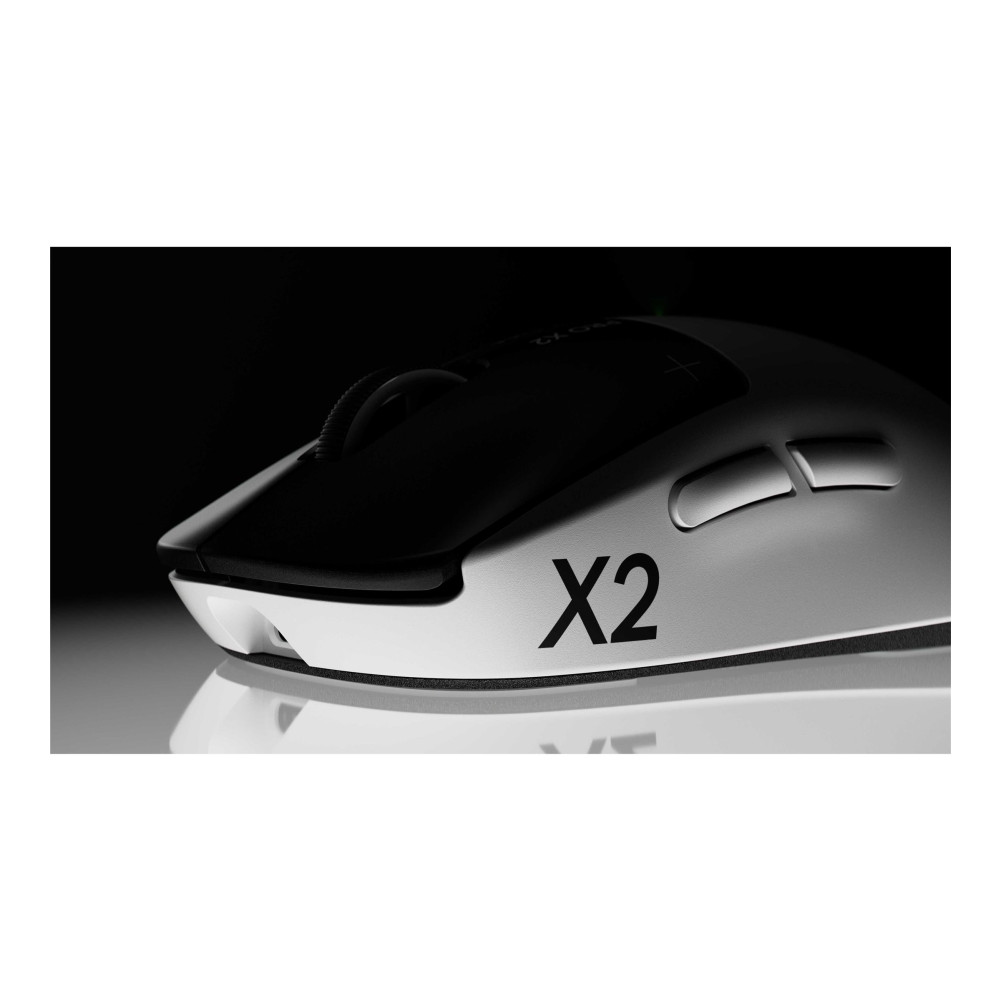 Produktbild för Logitech G PRO X2 SUPERSTRIKE - mus - 2.4 GHz