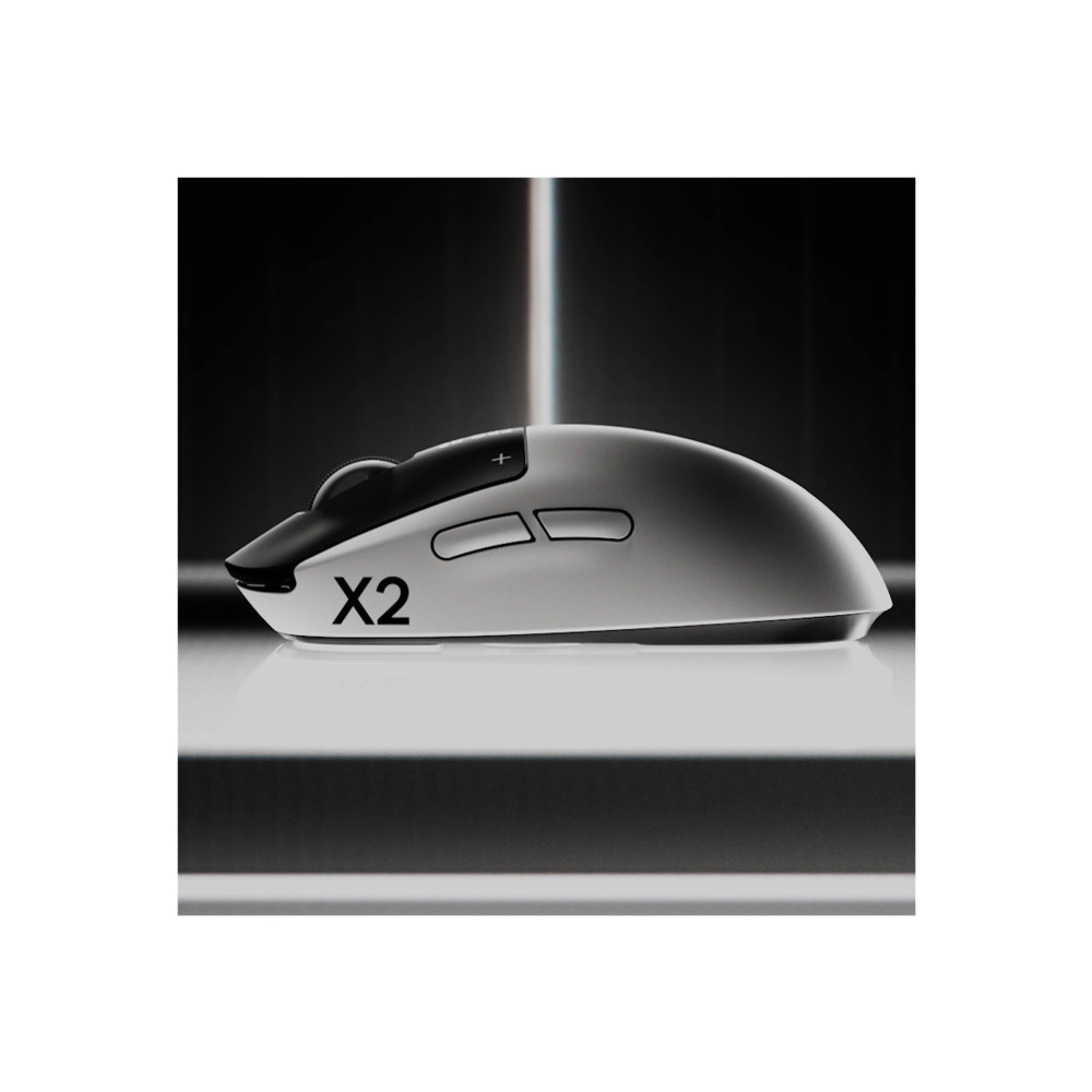 Produktbild för Logitech G PRO X2 SUPERSTRIKE - mus - 2.4 GHz