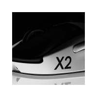 Produktbild för Logitech G PRO X2 SUPERSTRIKE - mus - 2.4 GHz