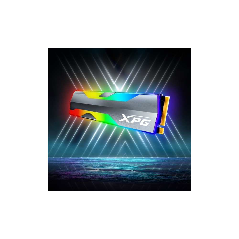 Produktbild för ADATA XPG Spectrix S20G RGB - SSD - 1 TB - PCIe 3.0 x4 (NVMe)