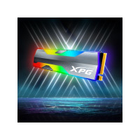 Produktbild för ADATA XPG Spectrix S20G RGB - SSD - 1 TB - PCIe 3.0 x4 (NVMe)