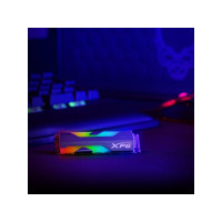 Produktbild för ADATA XPG Spectrix S20G RGB - SSD - 1 TB - PCIe 3.0 x4 (NVMe)