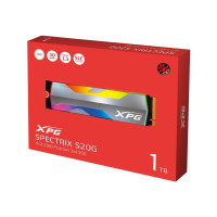 Produktbild för ADATA XPG Spectrix S20G RGB - SSD - 1 TB - PCIe 3.0 x4 (NVMe)