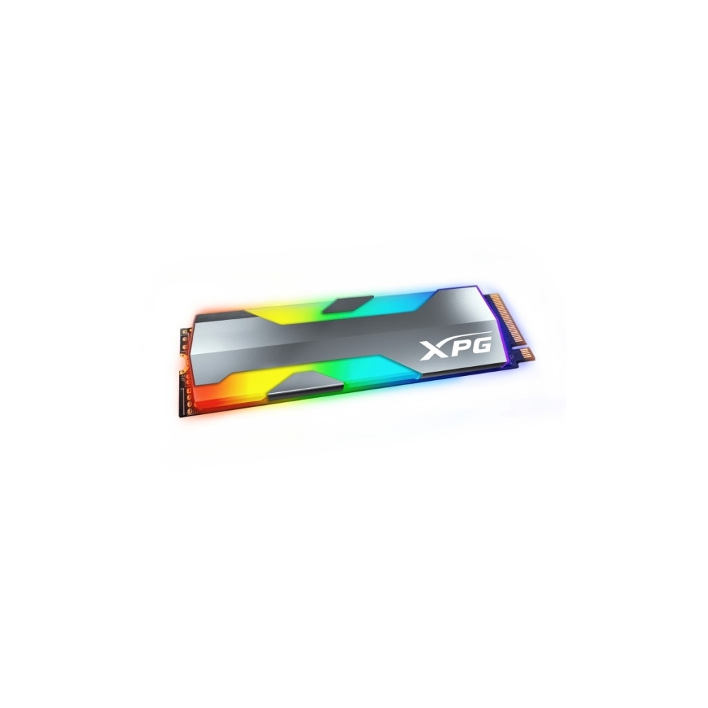 Produktbild för ADATA XPG Spectrix S20G RGB - SSD - 1 TB - PCIe 3.0 x4 (NVMe)