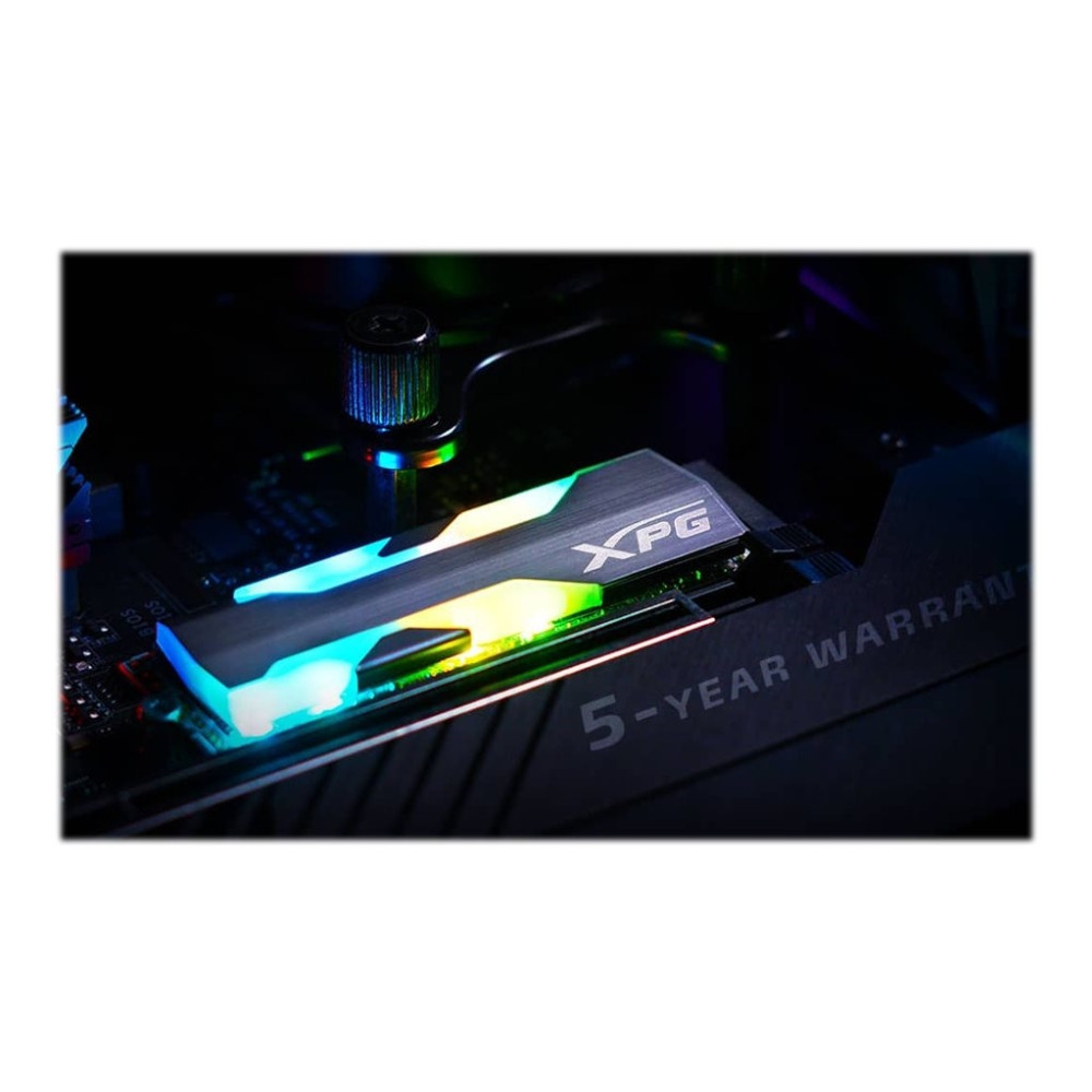 Produktbild för ADATA XPG Spectrix S20G RGB - SSD - 1 TB - PCIe 3.0 x4 (NVMe)