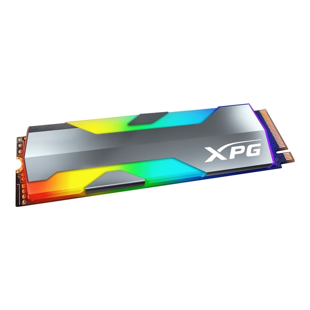 Produktbild för ADATA XPG Spectrix S20G RGB - SSD - 1 TB - PCIe 3.0 x4 (NVMe)