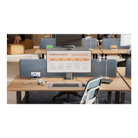 Produktbild för Logitech Zone Wired 2 for Business - headset