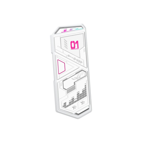 ASUS ASUS ROG Strix Arion - Hatsune Miku Edition - förvaringslåda - M.2 NVMe Card - USB-C 3.2 (Gen 2x1)