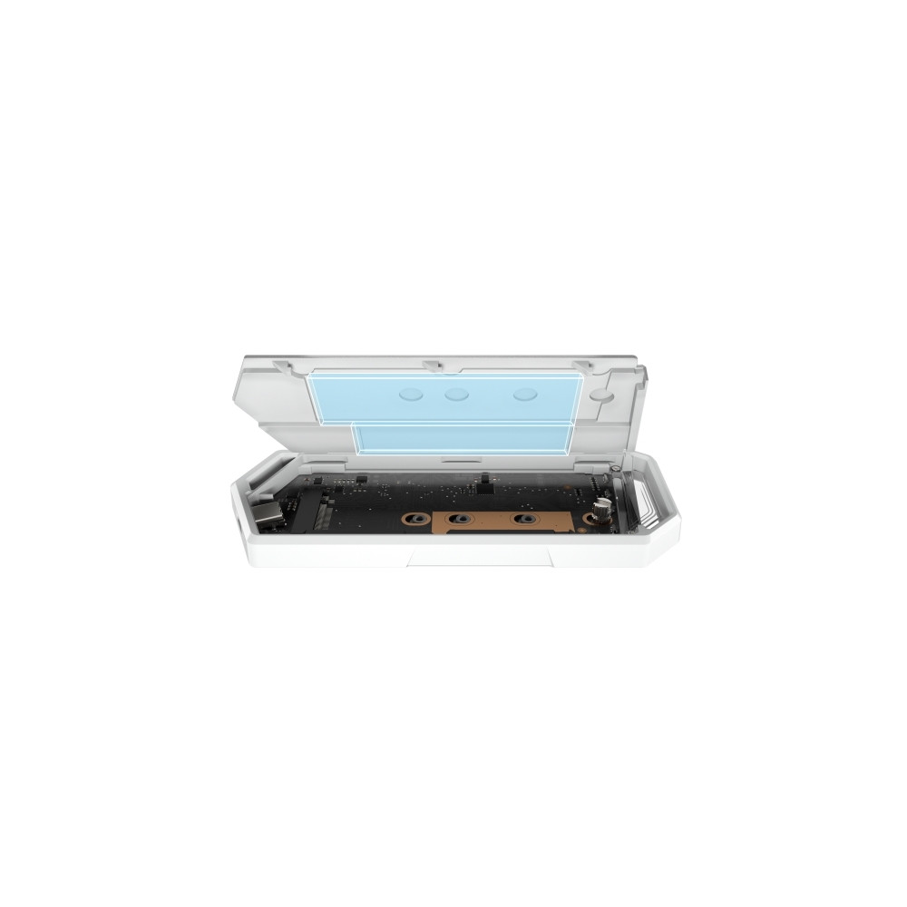 Produktbild för ASUS ROG Strix Arion - Hatsune Miku Edition - förvaringslåda - M.2 NVMe Card - USB-C 3.2 (Gen 2x1)
