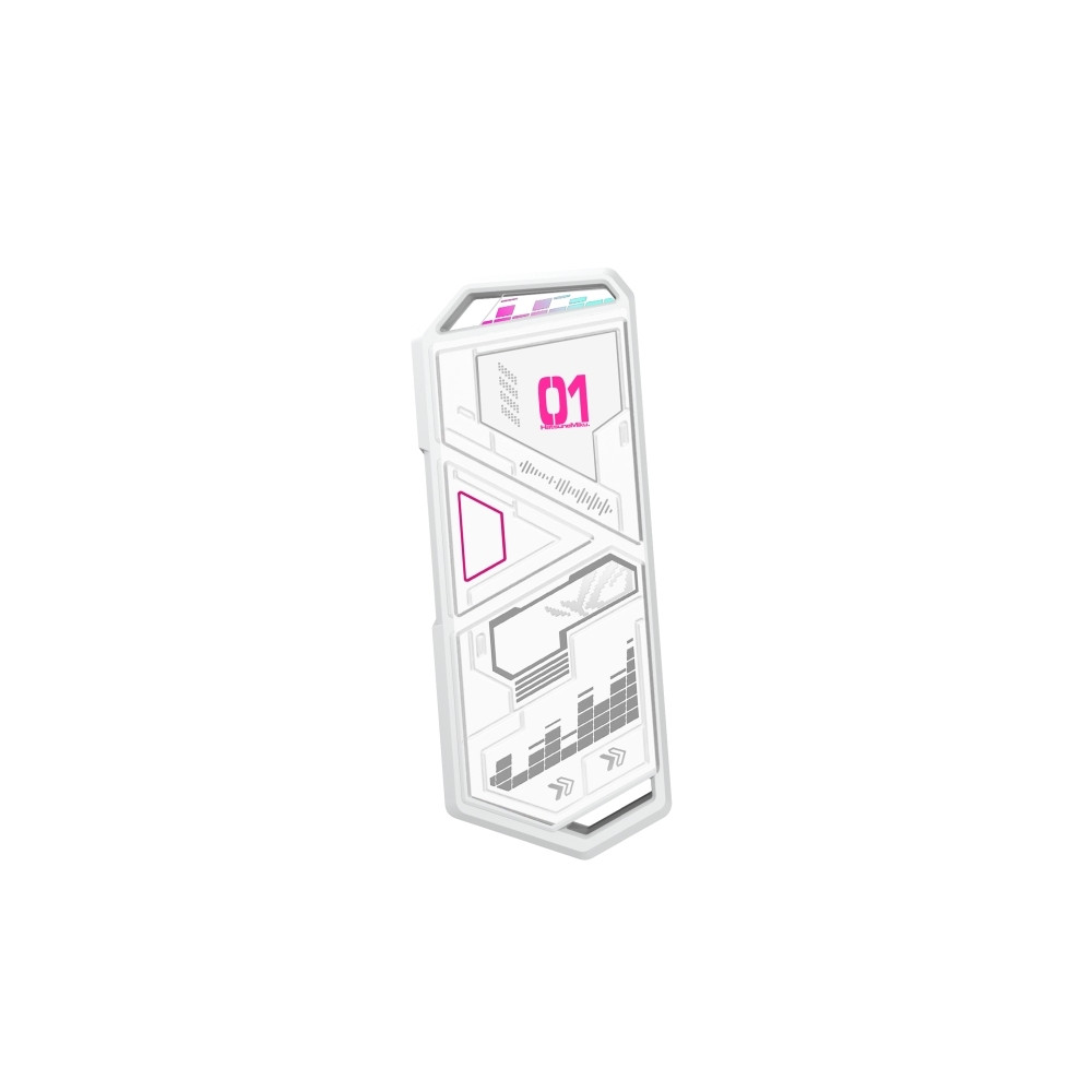 Produktbild för ASUS ROG Strix Arion - Hatsune Miku Edition - förvaringslåda - M.2 NVMe Card - USB-C 3.2 (Gen 2x1)