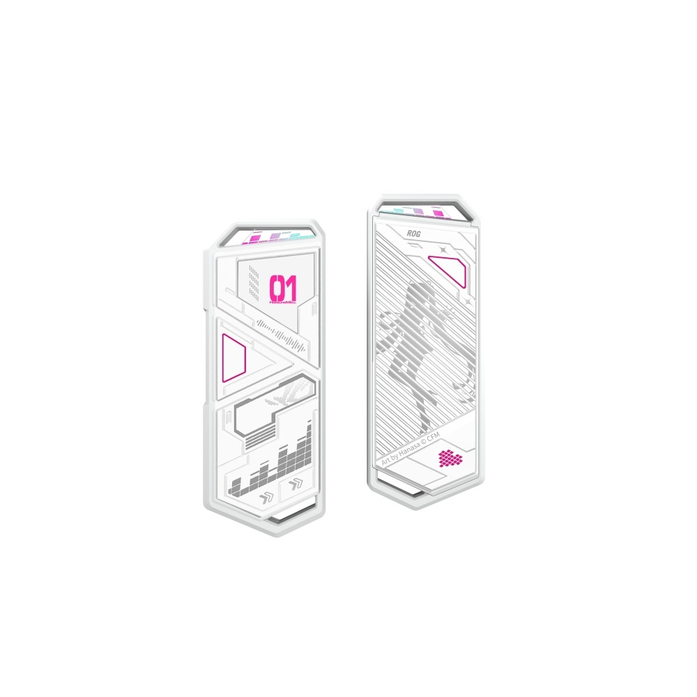 Produktbild för ASUS ROG Strix Arion - Hatsune Miku Edition - förvaringslåda - M.2 NVMe Card - USB-C 3.2 (Gen 2x1)