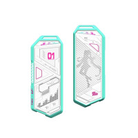 Produktbild för ASUS ROG Strix Arion - Hatsune Miku Edition - förvaringslåda - M.2 NVMe Card - USB-C 3.2 (Gen 2x1)