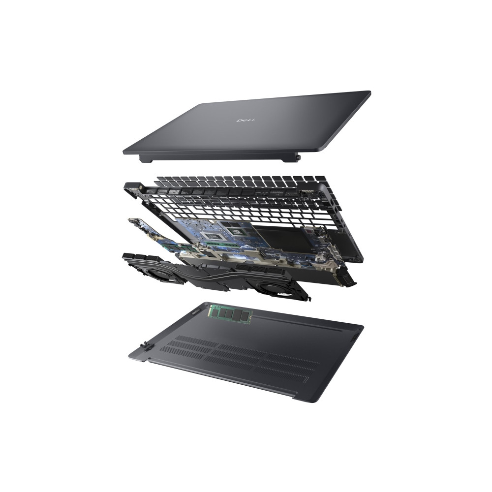 Produktbild för Dell Pro Max 16 MC16255 - Copilot+ PC - 16" - AMD Ryzen AI 7 PRO - 350 - 32 GB RAM - 1 TB SSD