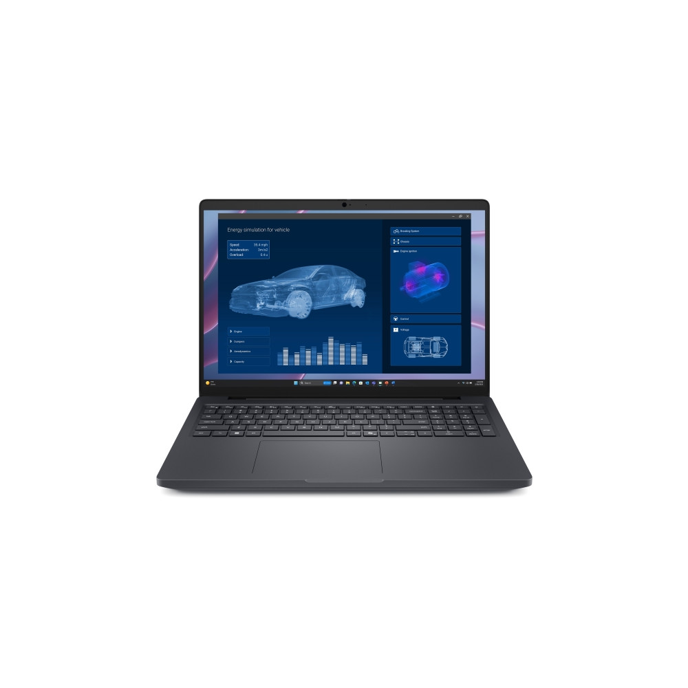 Produktbild för Dell Pro Max 16 MC16255 - Copilot+ PC - 16" - AMD Ryzen AI 7 PRO - 350 - 32 GB RAM - 1 TB SSD