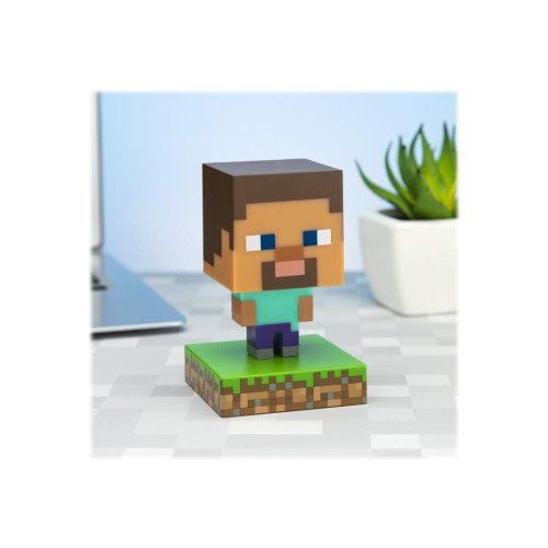 Paladone Product Paladone Minecraft Steve - dekorationslampa