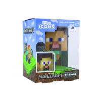 Produktbild för Paladone Minecraft Steve - dekorationslampa