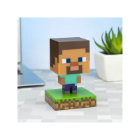 Produktbild för Paladone Minecraft Steve - dekorationslampa