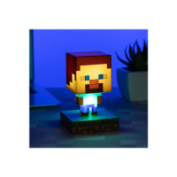 Produktbild för Paladone Minecraft Steve - dekorationslampa