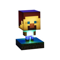 Produktbild för Paladone Minecraft Steve - dekorationslampa
