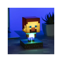 Produktbild för Paladone Minecraft Steve - dekorationslampa