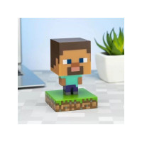 Produktbild för Paladone Minecraft Steve - dekorationslampa