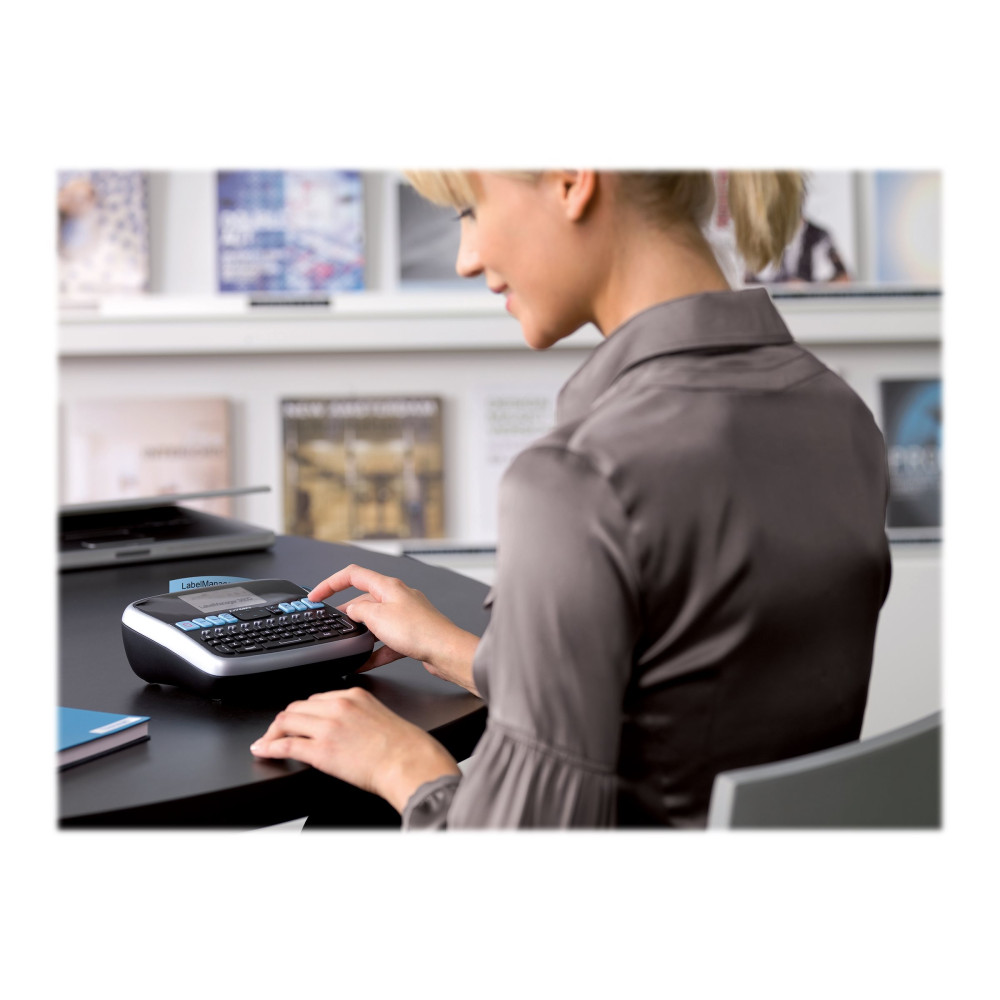 Produktbild för DYMO LabelMANAGER 360D - etikettskrivare - svartvit - termisk överföring