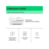 Produktbild för HP Deskjet 4222e All-in-One - multifunktionsskrivare - färg