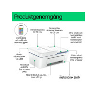 Produktbild för HP Deskjet 4222e All-in-One - multifunktionsskrivare - färg