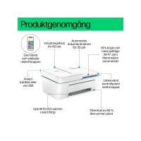 Produktbild för HP Deskjet 4222e All-in-One - multifunktionsskrivare - färg