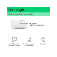Produktbild för HP Deskjet 4222e All-in-One - multifunktionsskrivare - färg