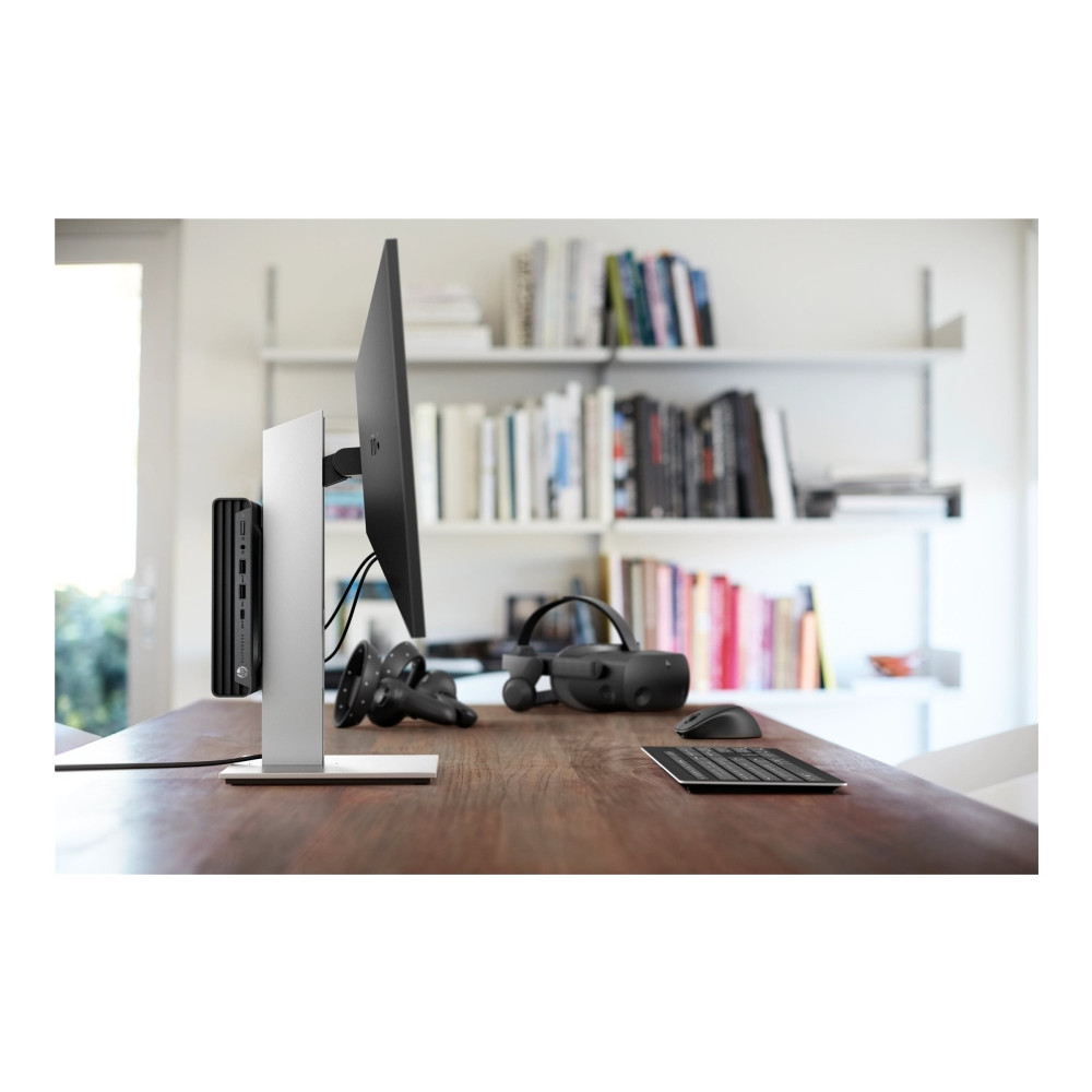 Produktbild för HP EliteDesk 805 G6 - mini-desktop ingen CPU - 0 GB - ingen HDD