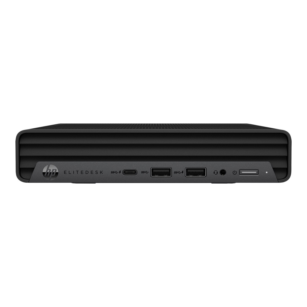 Produktbild för HP EliteDesk 805 G6 - mini-desktop ingen CPU - 0 GB - ingen HDD