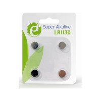 Produktbild för Gembird EnerGenie EG-BA-LR1130-01 batteri - 4 x LR1130 - alkaliskt